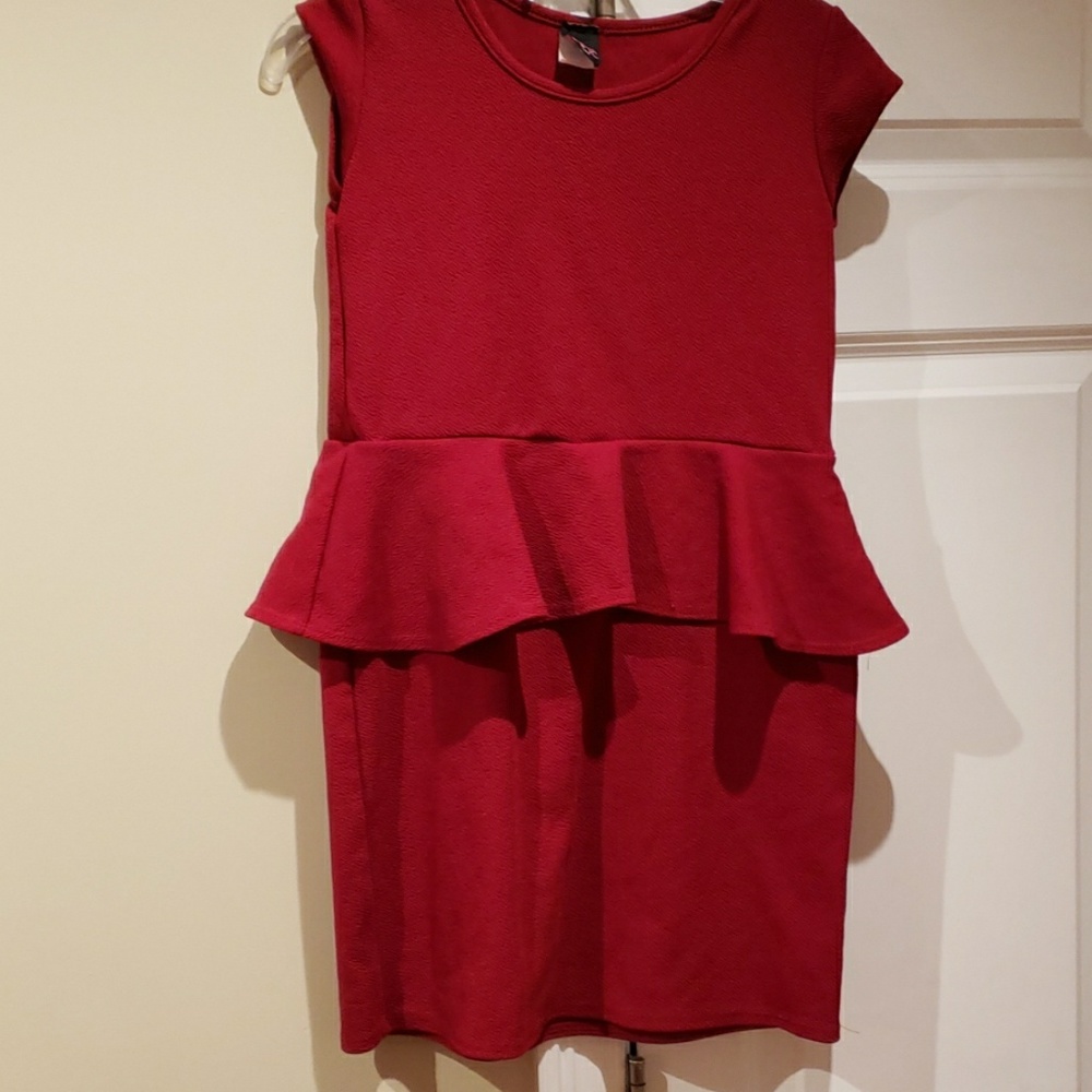 Pinc dress